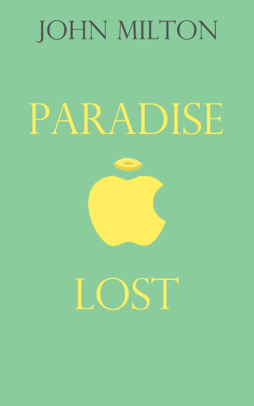 Paradise Lost Book Cover 1