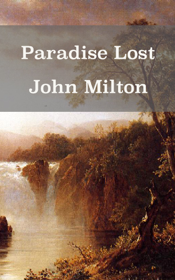 Paradise Lost Book Cover 2